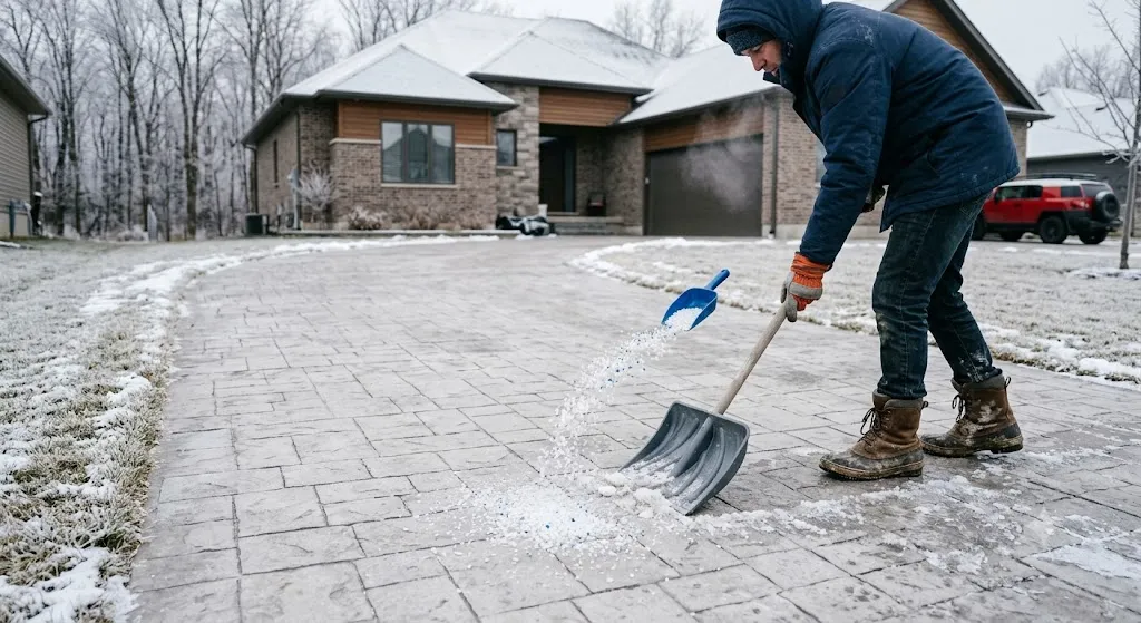 Best Driveway Materials for Cold Climates: A Complete Guide