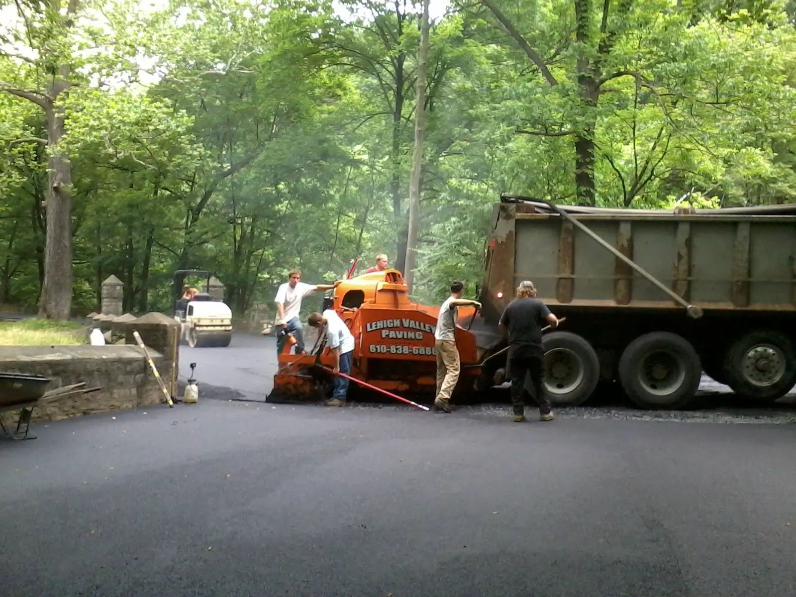Parking Lot Paving